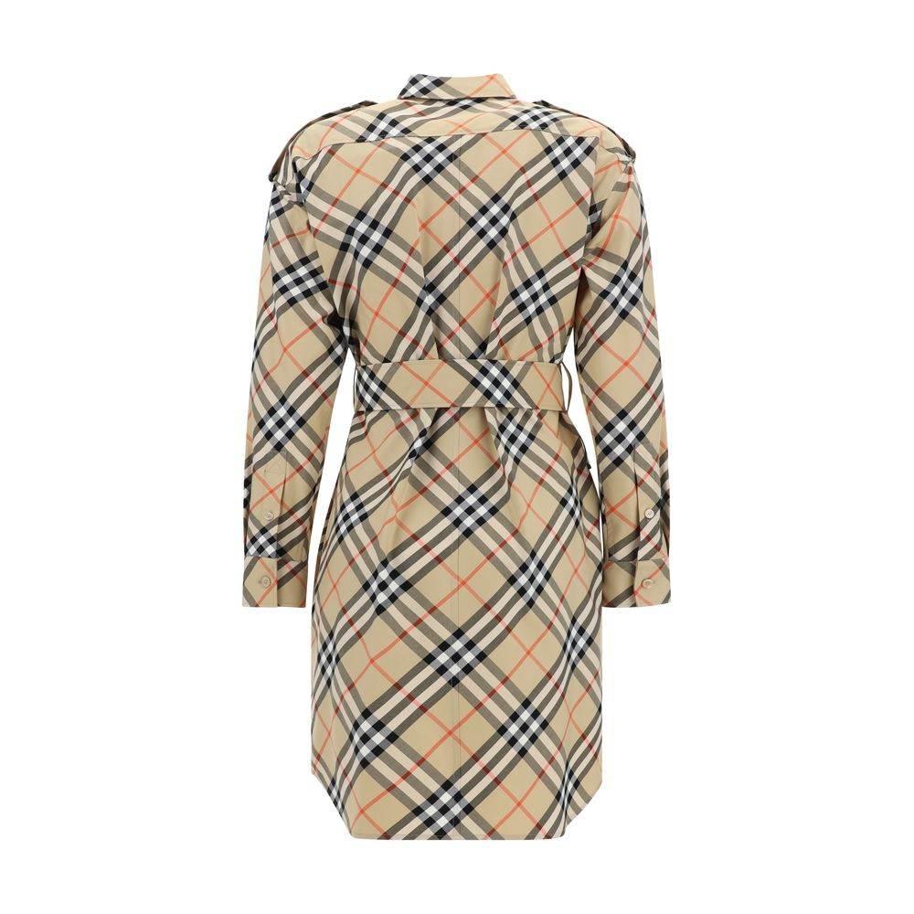 Burberry Chemisier Dress - Hilstor