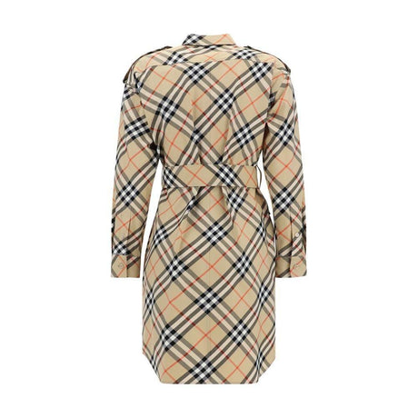 Burberry Chemisier Dress - Hilstor
