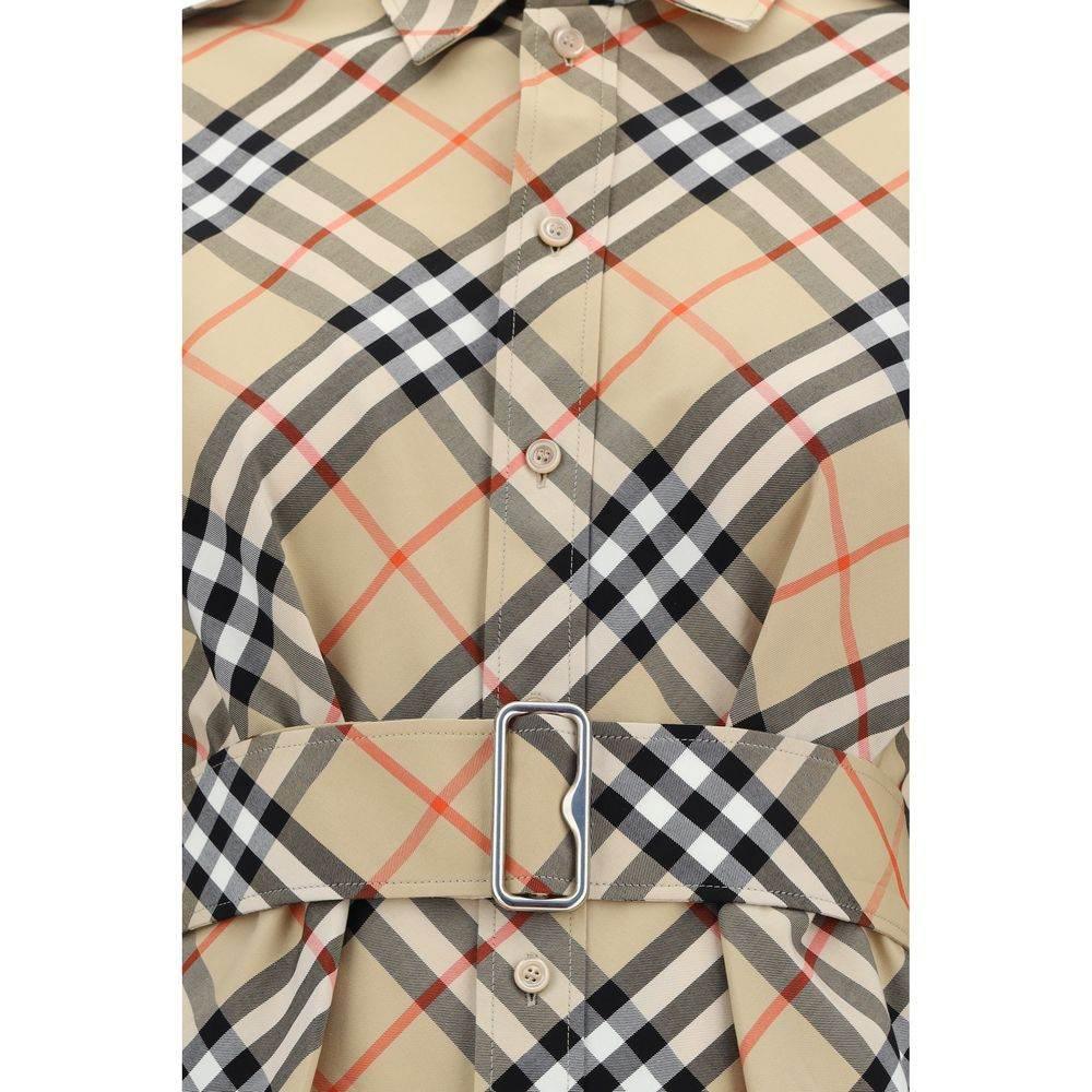 Burberry Chemisier Dress - Hilstor