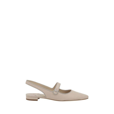 Manolo Blahnik Campariflatsli Ballerinas - Hilstor