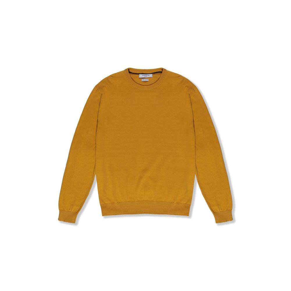 Hamaki-Ho Orange Cotton T-Shirt - Hilstor