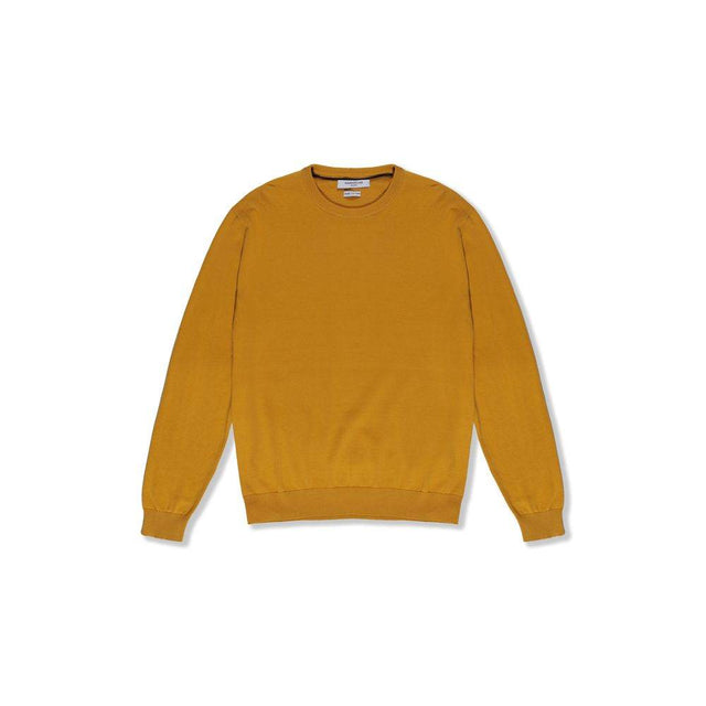Hamaki-Ho Orange Cotton T-Shirt - Hilstor