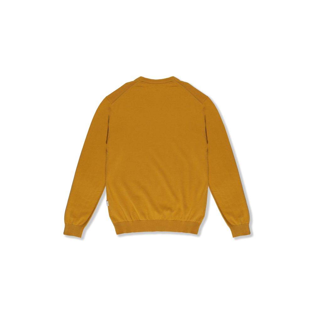 Hamaki-Ho Orange Cotton T-Shirt - Hilstor