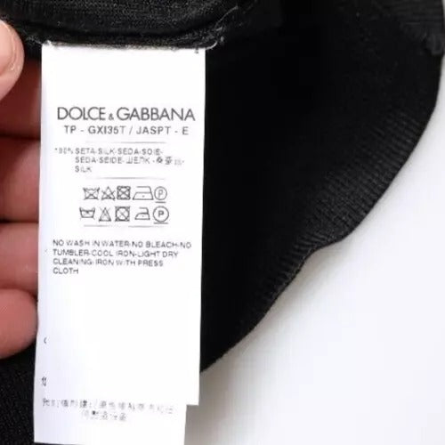Dolce &amp; Gabbana Multicolor Camouflage Collared Polo T-shirt