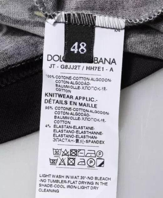 Dolce & Gabbana Black 2019 Year Of The Pig Crew Neck T-shirt - Hilstor