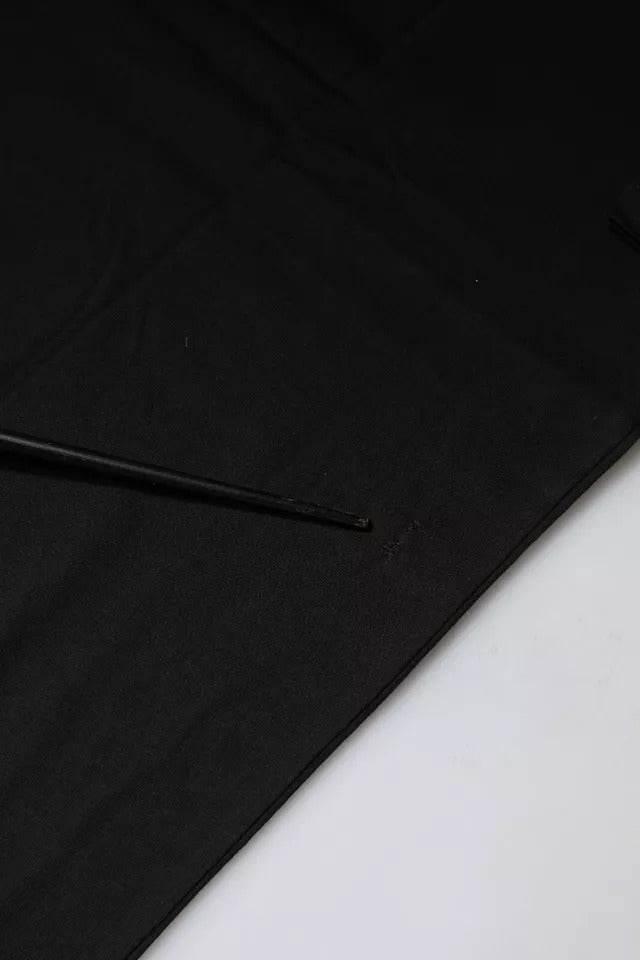 Dolce & Gabbana Black Logo Print Cotton Short Sleeves T-shirt - Hilstor