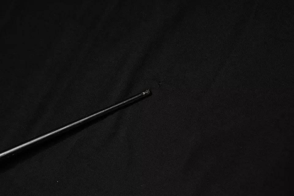 Dolce & Gabbana Black Logo Print Cotton Short Sleeve T-shirt - Hilstor