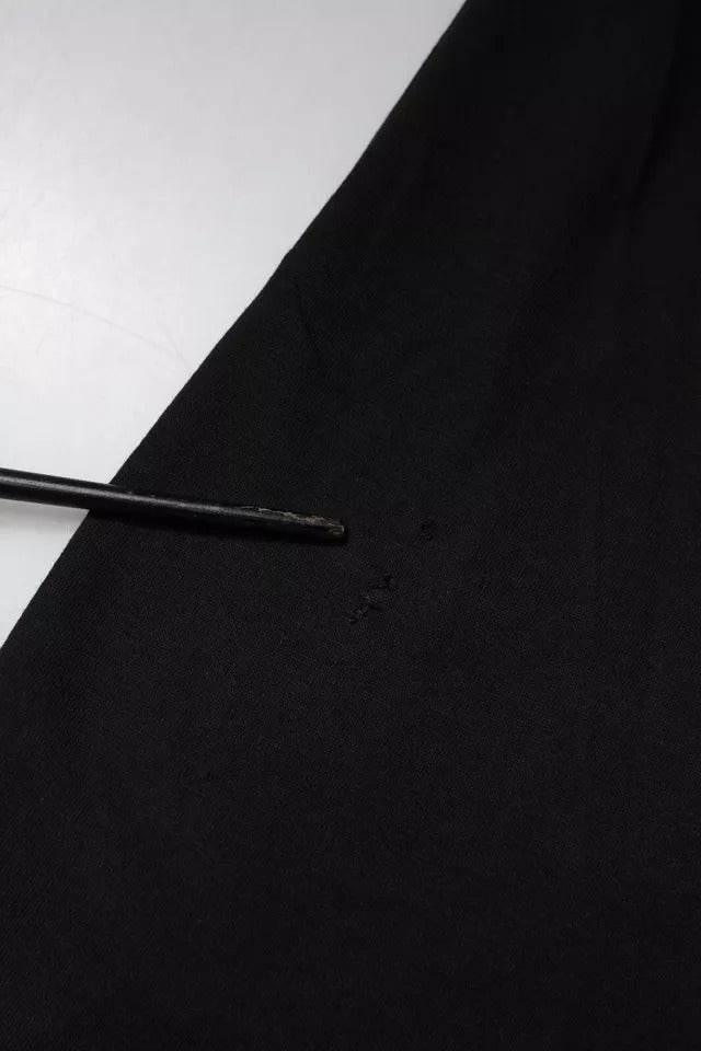 Dolce & Gabbana Black Logo Print Cotton Short Sleeve T-shirt - Hilstor