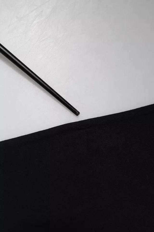 Dolce & Gabbana Black Logo Print Cotton Short Sleeves T-shirt - Hilstor