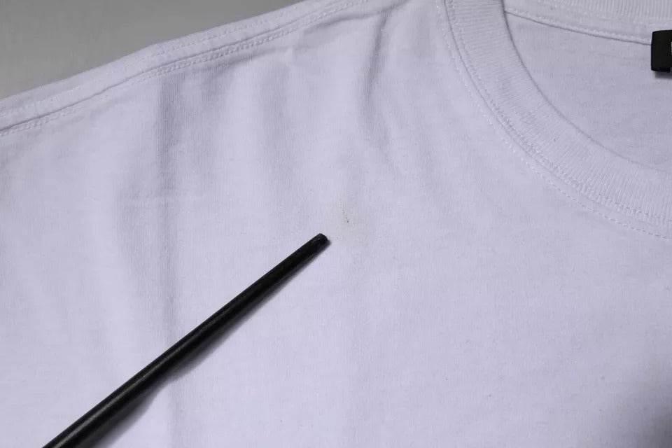 Balenciaga White Logo Cotton Jersey Crew Neck Short Sleeves T-shirt - Hilstor