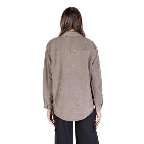 Jacqueline De Yong Beige Polyester Shirt - Hilstor