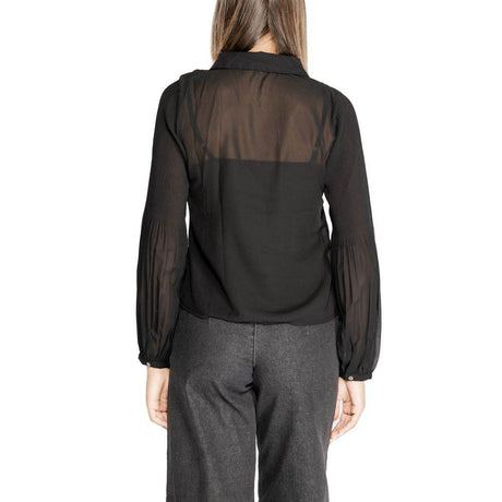 Only Black Recycled Polyester Shirt - Hilstor