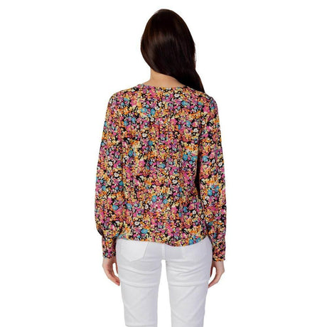 Only Multicolor Recycled Polyester Shirt - Hilstor