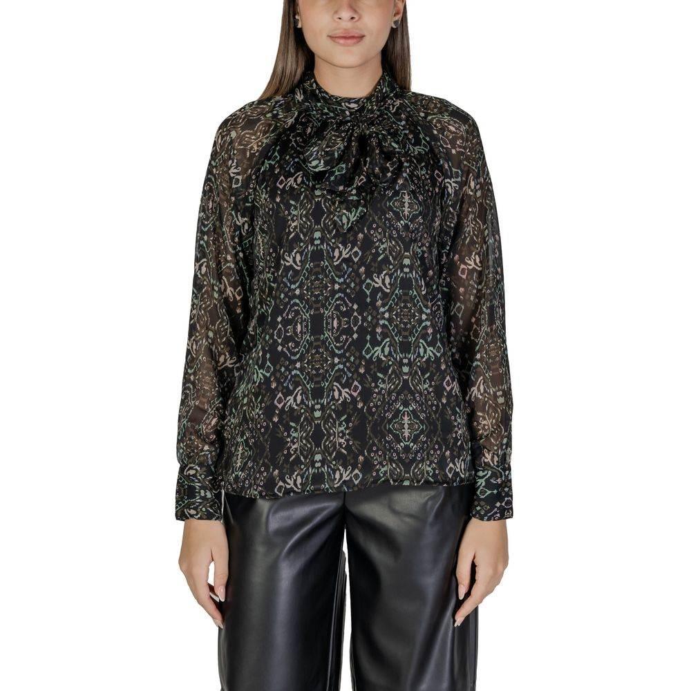 Only Black Recycled Polyester Shirt - Hilstor