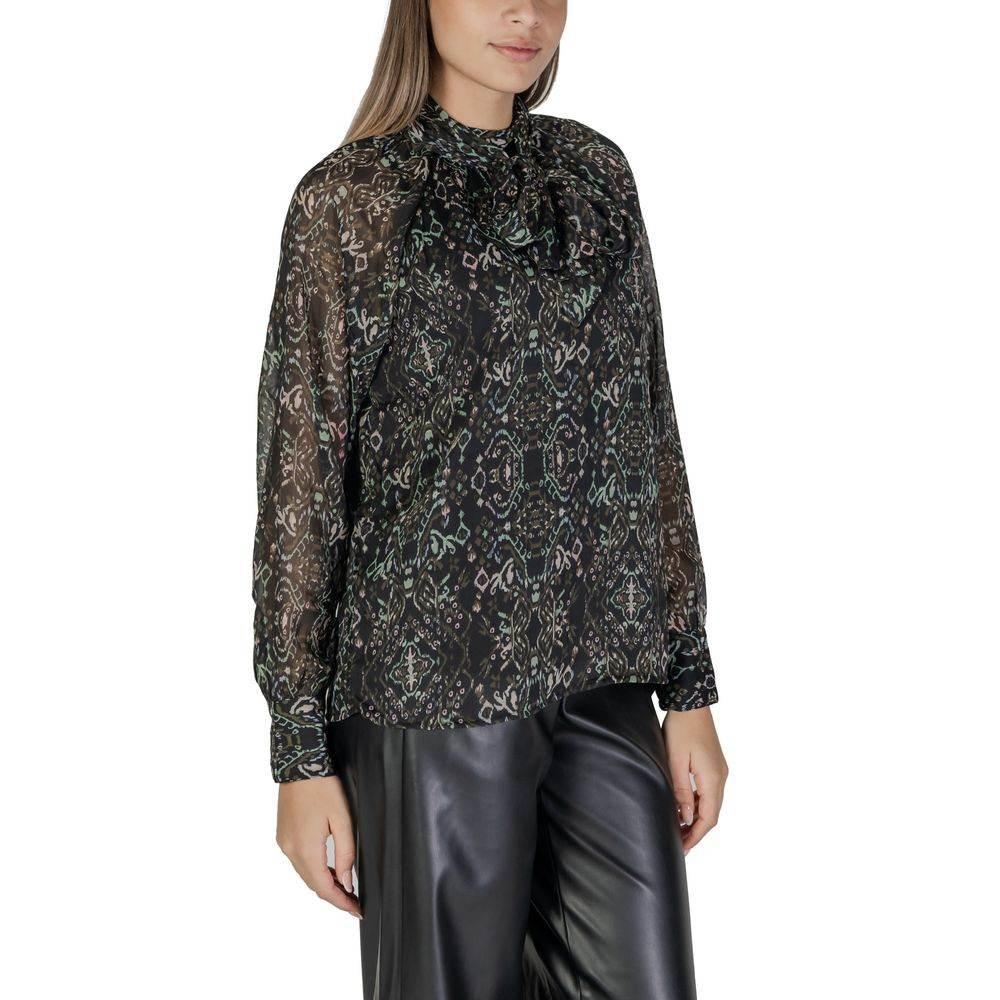 Only Black Recycled Polyester Shirt - Hilstor