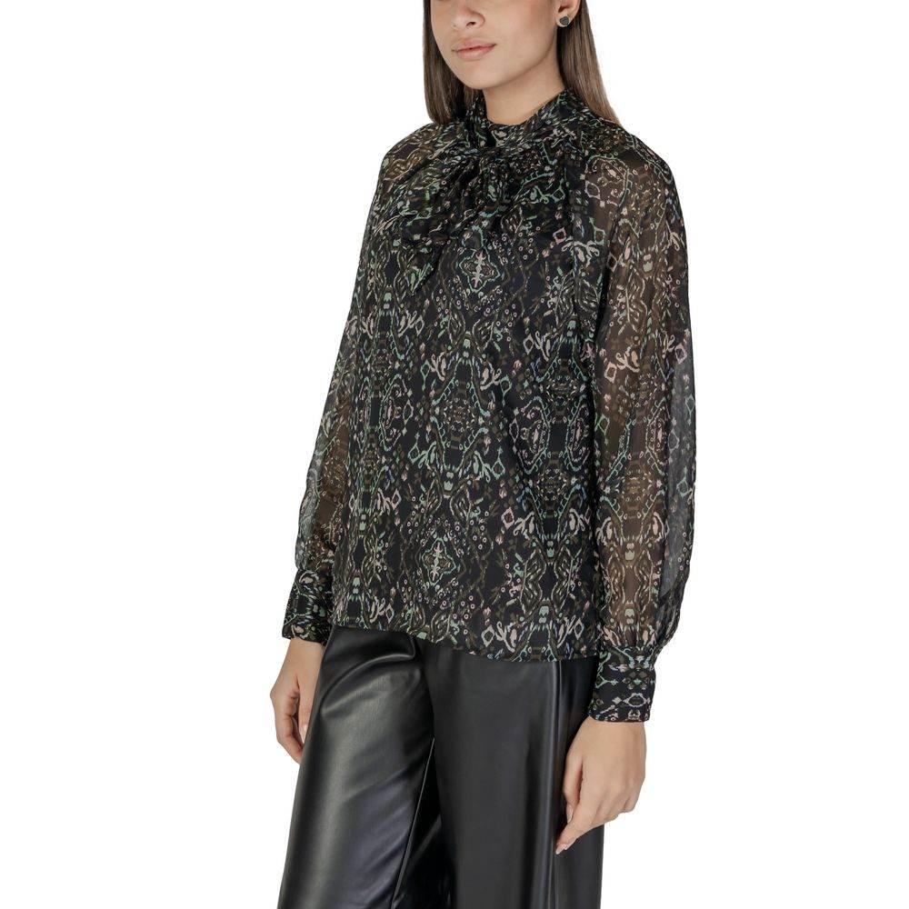 Only Black Recycled Polyester Shirt - Hilstor