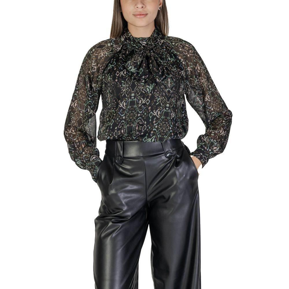 Only Black Recycled Polyester Shirt - Hilstor