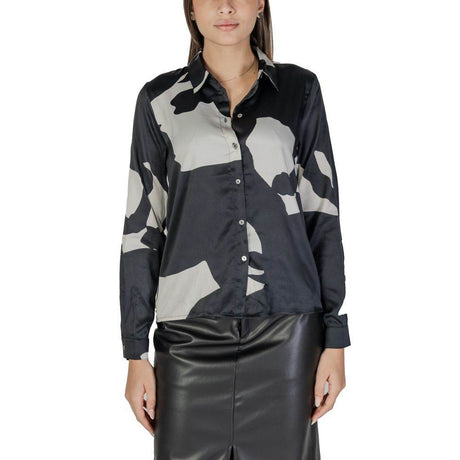 Only Black Recycled Polyester Shirt - Hilstor