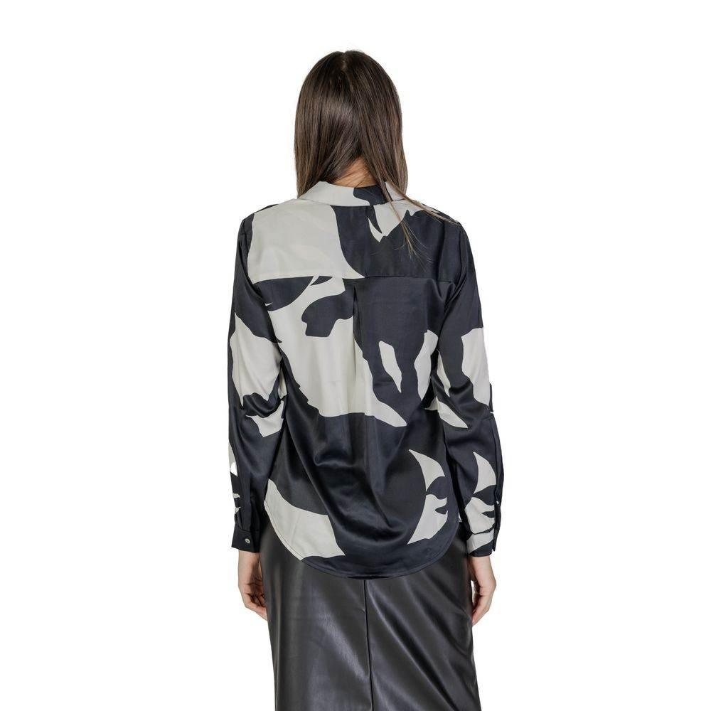 Only Black Recycled Polyester Shirt - Hilstor