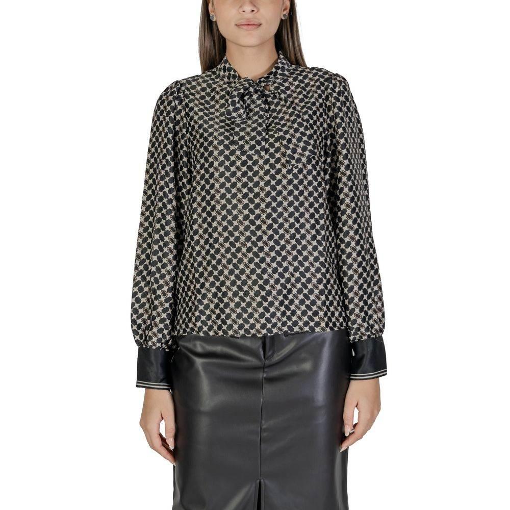 Only Black Recycled Polyester Shirt - Hilstor