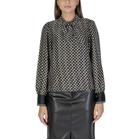Only Black Recycled Polyester Shirt - Hilstor