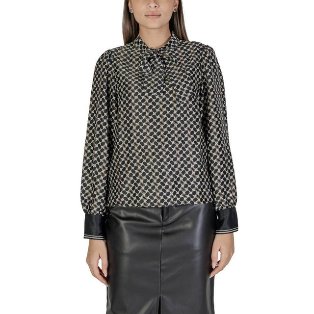 Only Black Recycled Polyester Shirt - Hilstor