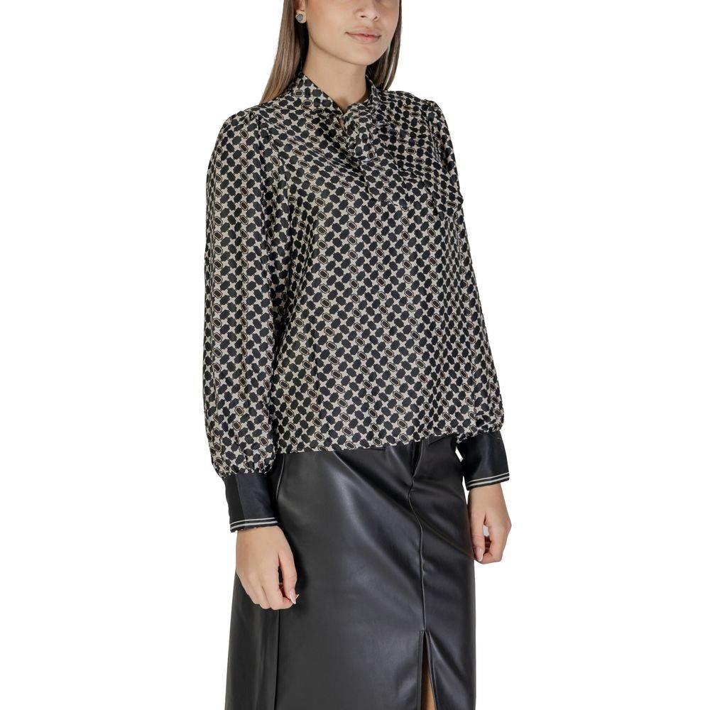 Only Black Recycled Polyester Shirt - Hilstor