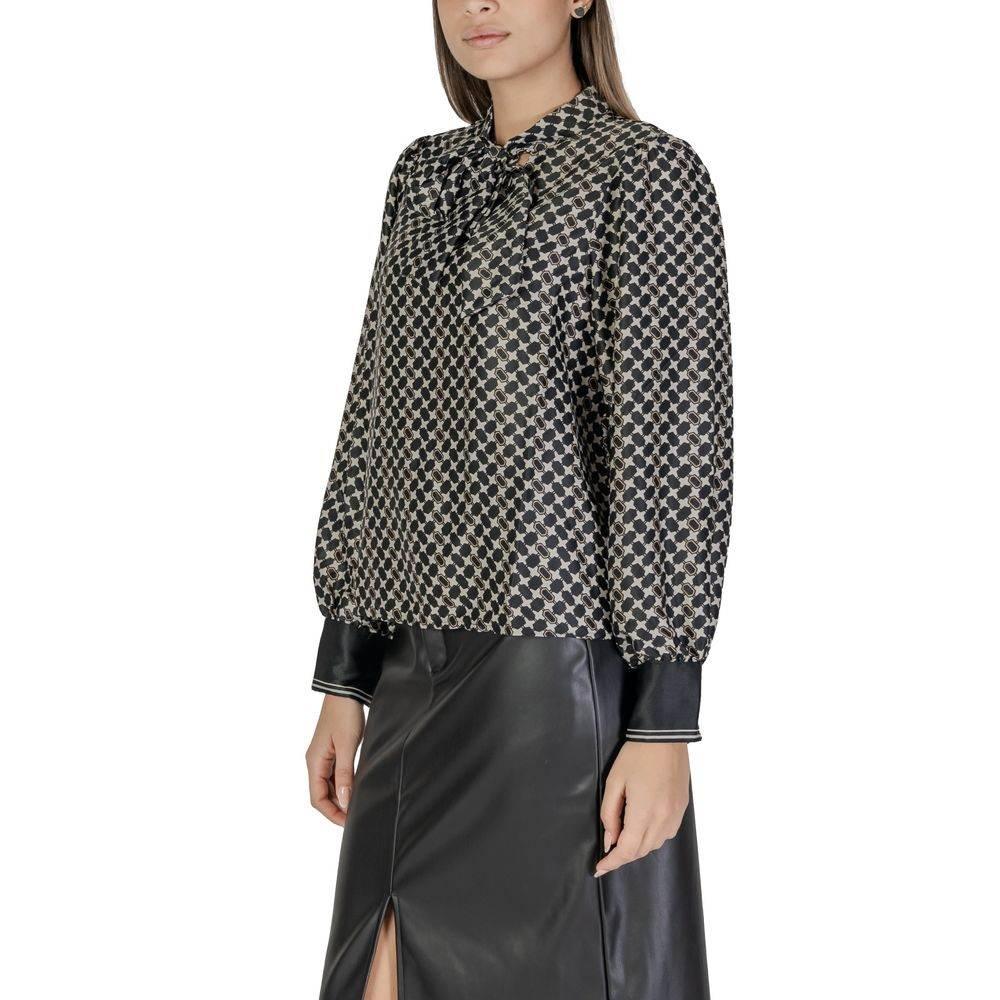 Only Black Recycled Polyester Shirt - Hilstor