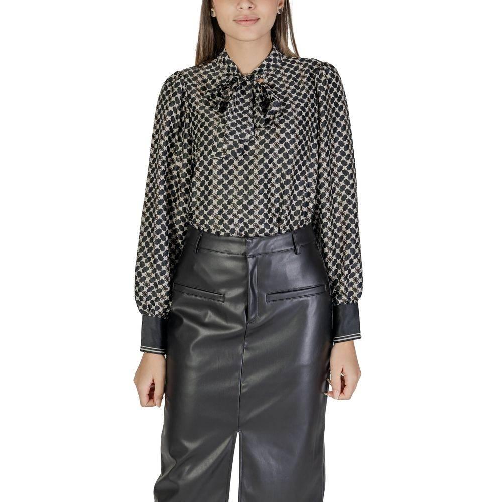 Only Black Recycled Polyester Shirt - Hilstor