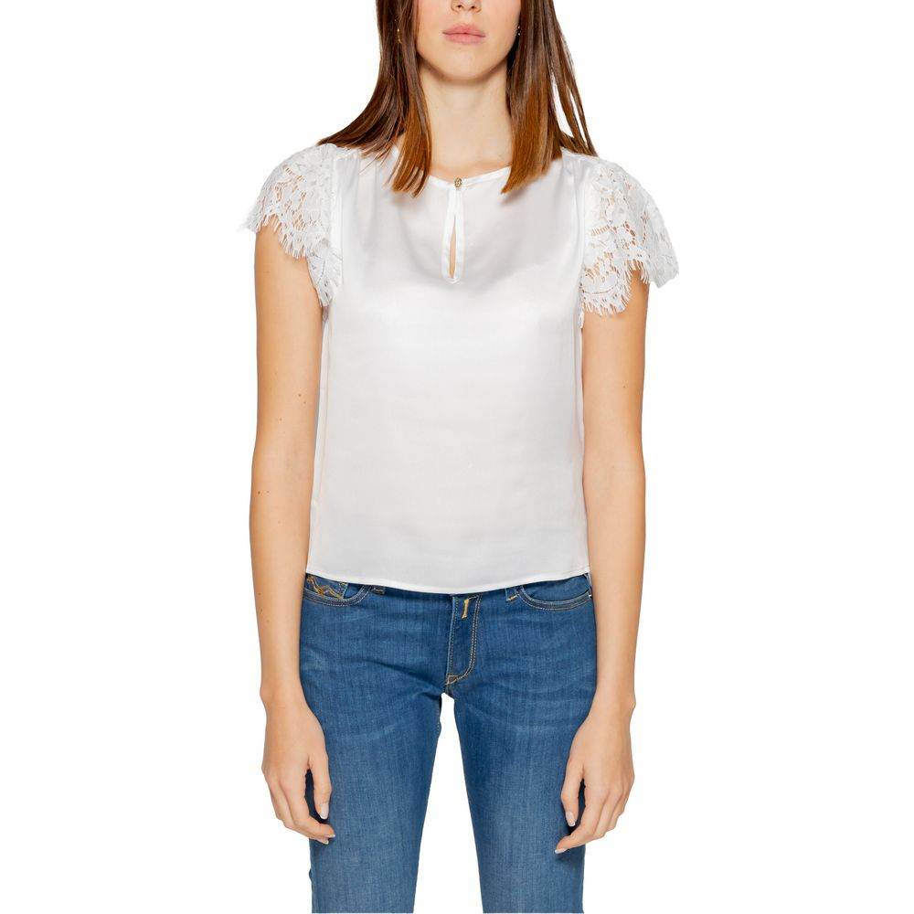 Guess White Polyester Shirt - Hilstor