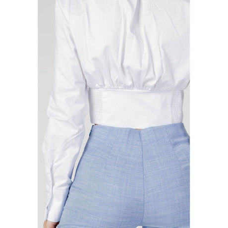 Guess White Cotton Shirt - Hilstor
