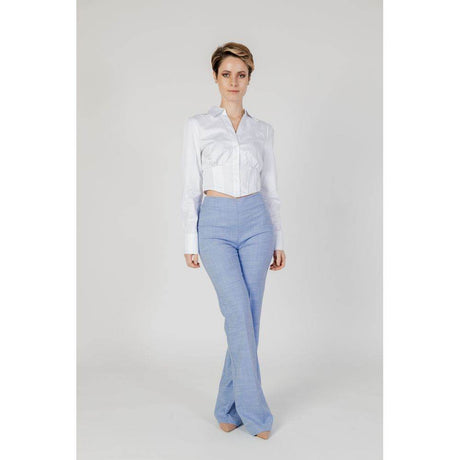 Guess White Cotton Shirt - Hilstor