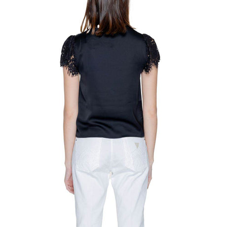 Guess Black Polyester Shirt - Hilstor