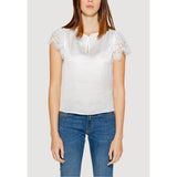 Guess White Polyester Shirt - Hilstor