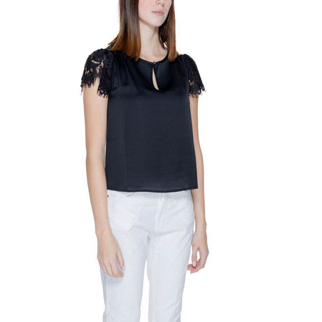 Guess Black Polyester Shirt - Hilstor