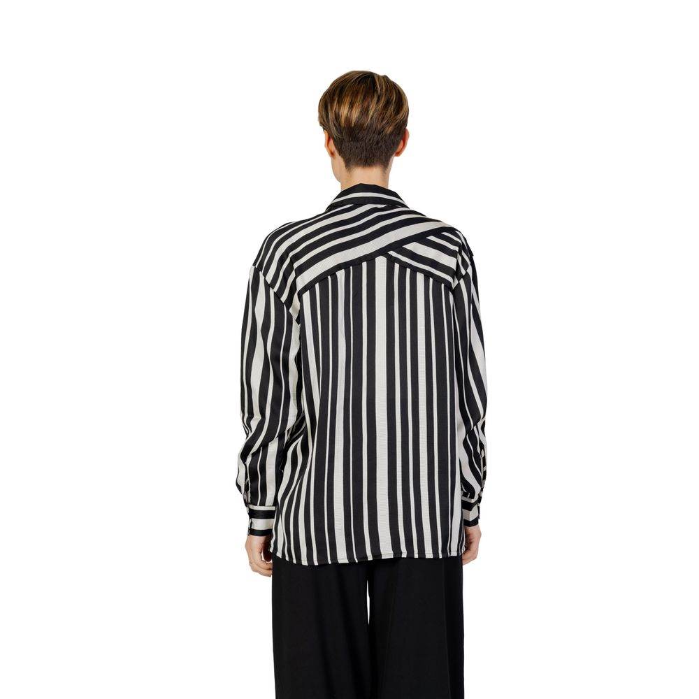 Only Black Polyester Shirt - Hilstor