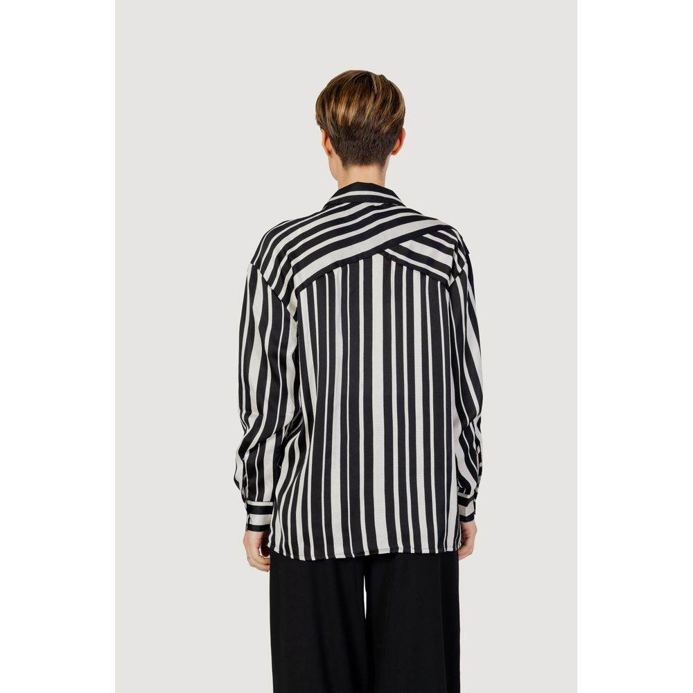 Only Black Polyester Shirt - Hilstor