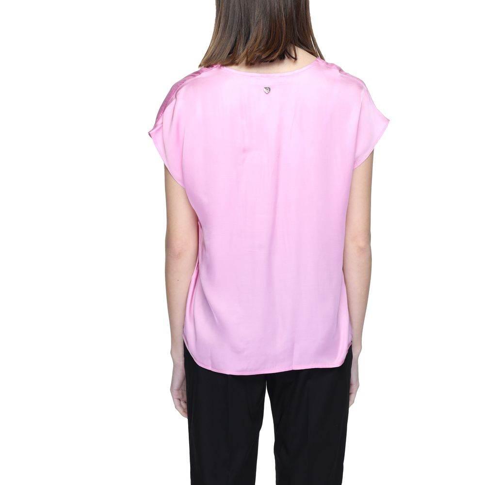 Rinascimento Multicolor Viscose Shirt - Hilstor