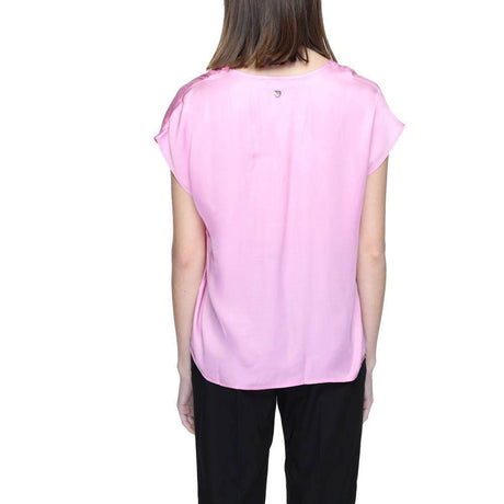 Rinascimento Multicolor Viscose Shirt - Hilstor