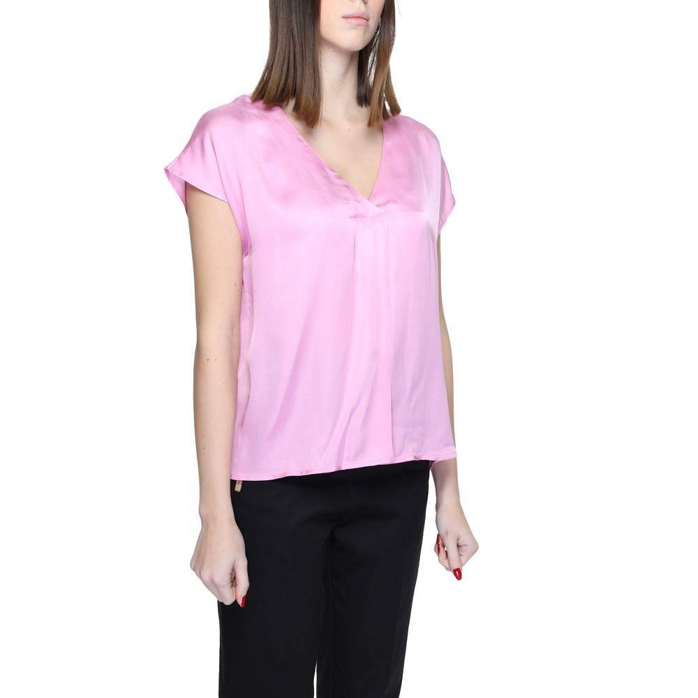 Rinascimento Multicolor Viscose Shirt - Hilstor