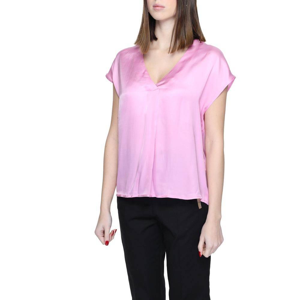 Rinascimento Multicolor Viscose Shirt - Hilstor