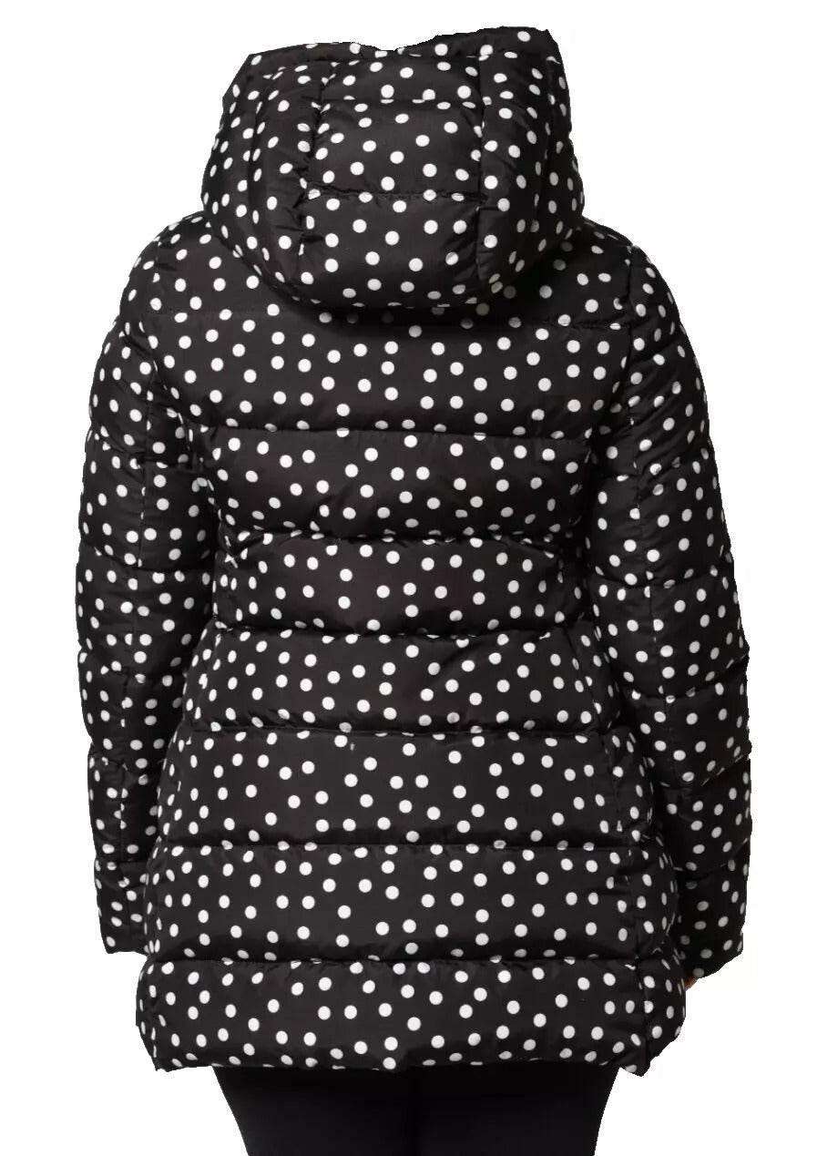 Dolce & Gabbana Black Polyester Hooded Reversible Jacket - Hilstor