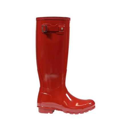 Hunter Red Recycled Polyester Boot - Hilstor