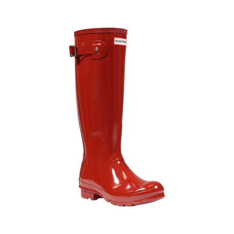 Hunter Red Recycled Polyester Boot - Hilstor