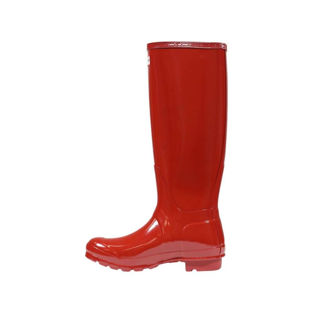 Hunter Red Recycled Polyester Boot - Hilstor