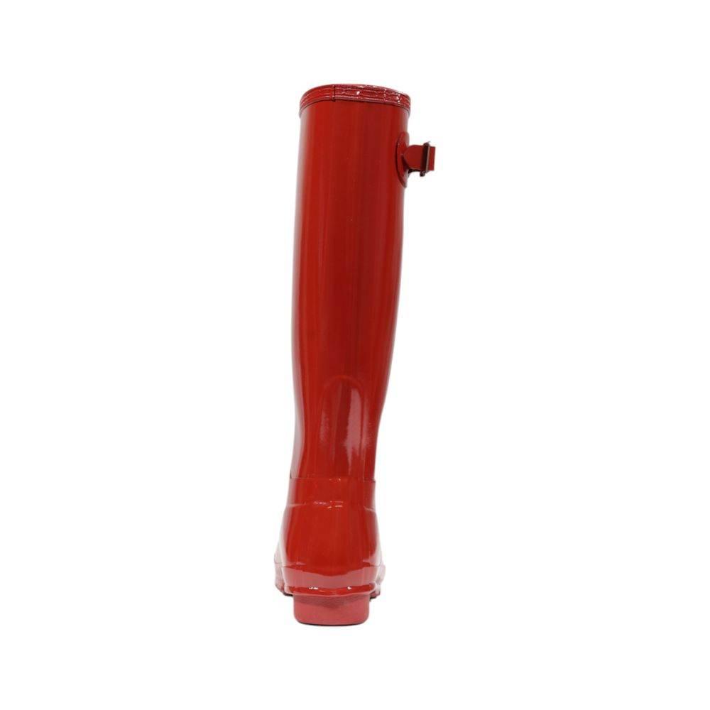 Hunter Red Recycled Polyester Boot - Hilstor