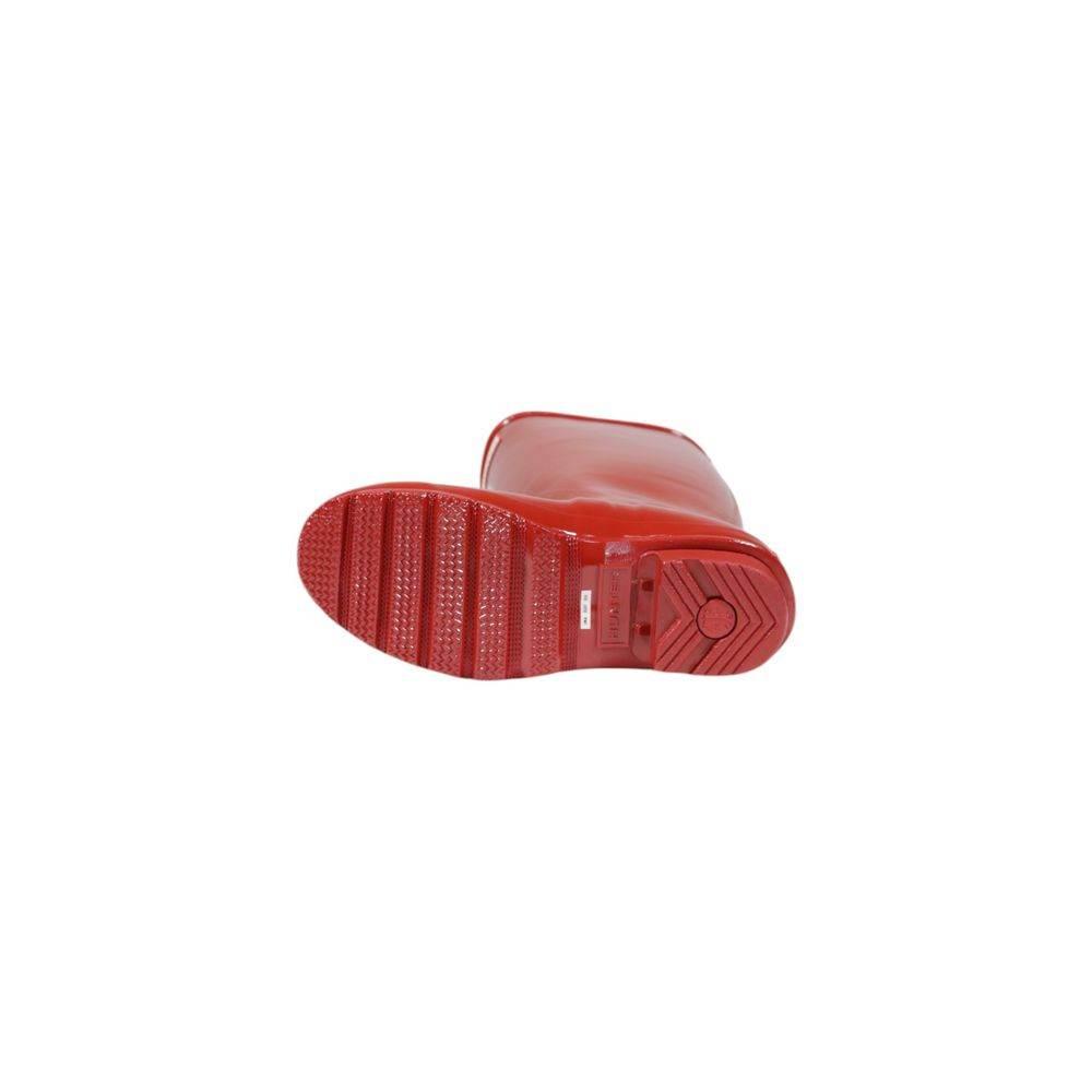 Hunter Red Recycled Polyester Boot - Hilstor