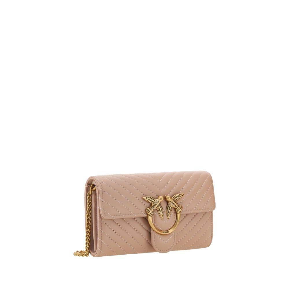 PINKO Love One Shoulder Wallet - Hilstor