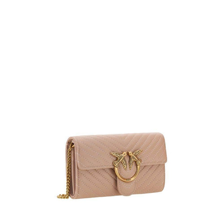 PINKO Love One Shoulder Wallet - Hilstor