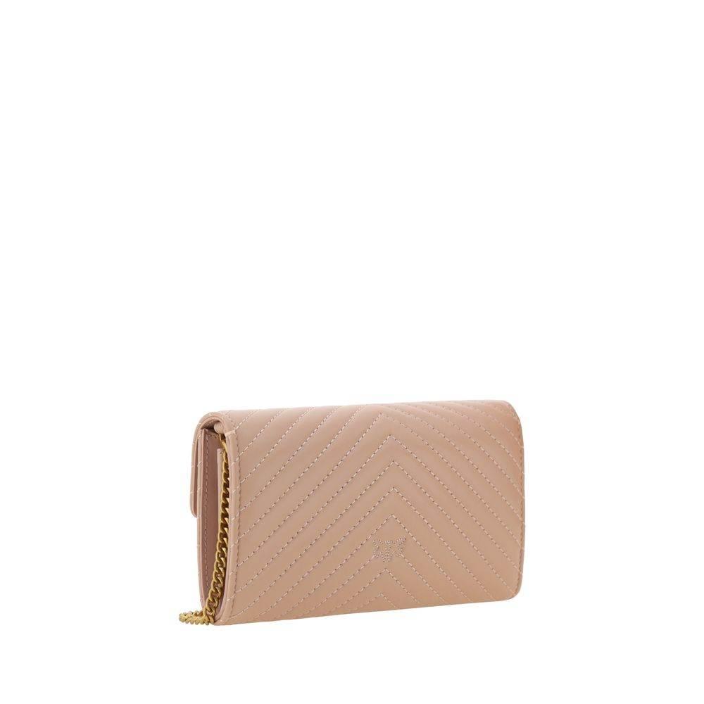 PINKO Love One Shoulder Wallet - Hilstor